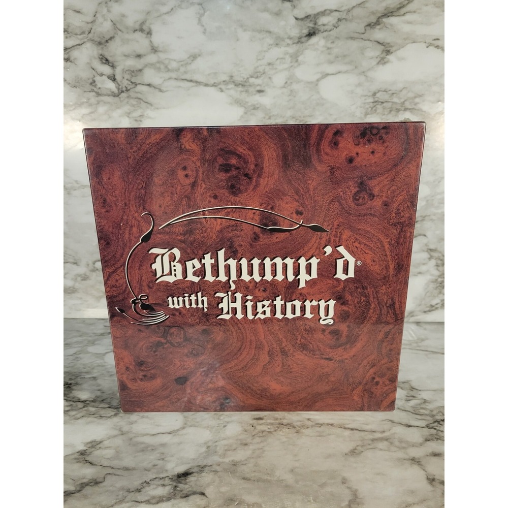 Vtg Bethump'd with History board game Mamopalire of Vermont 1999 Issue #1 HTF